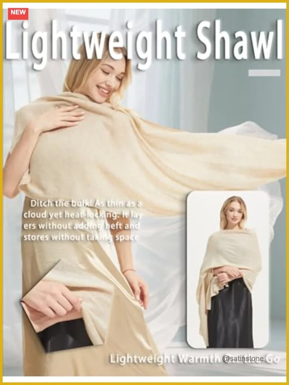 N/A luxurious cashmere